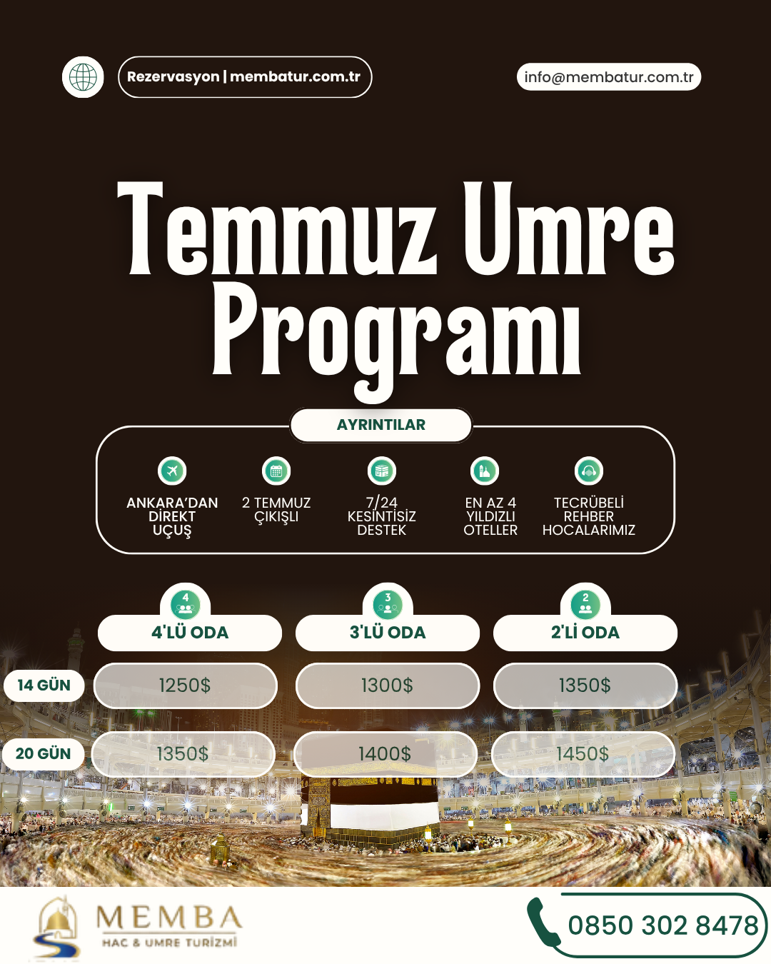 diyanet umre fiyatları 2026